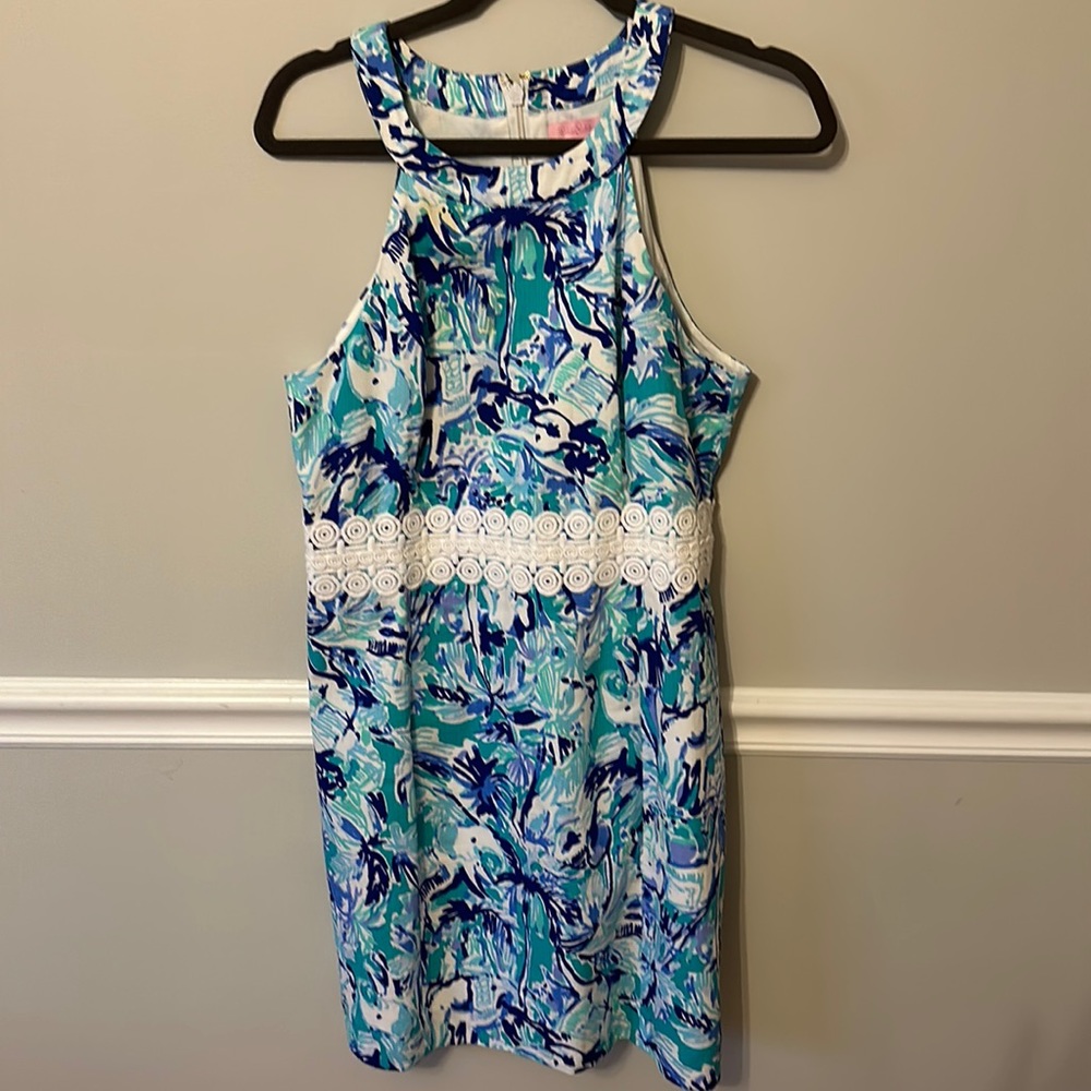 Lilly Pulitzer Size 10 Dress